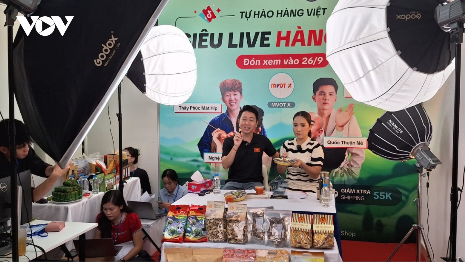 Lần đầu tiên TP.HCM tổ chức chiến dịch "Siêu LIVE hàng Việt" trên TikToK